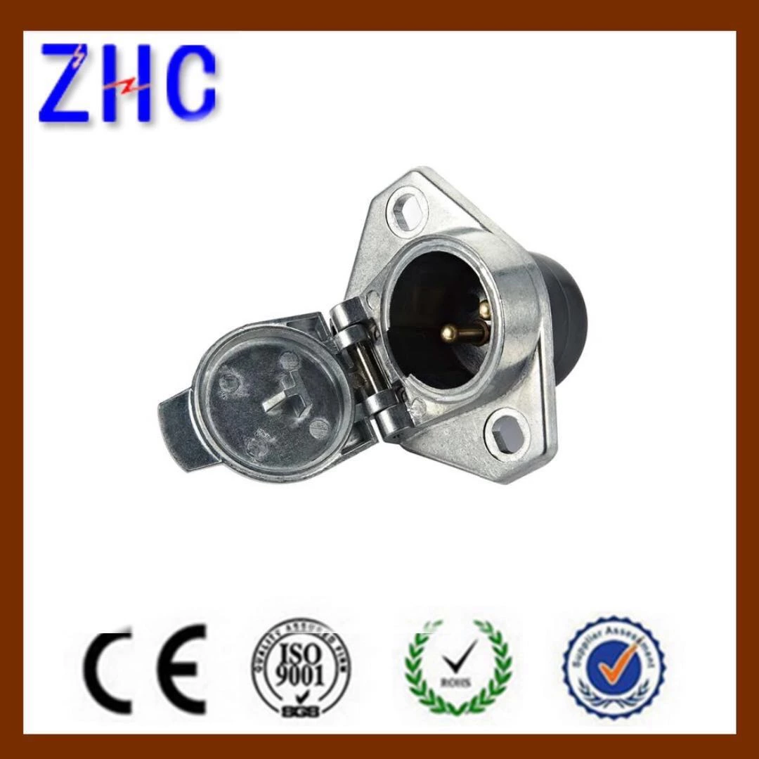 american 2p trailer socket
