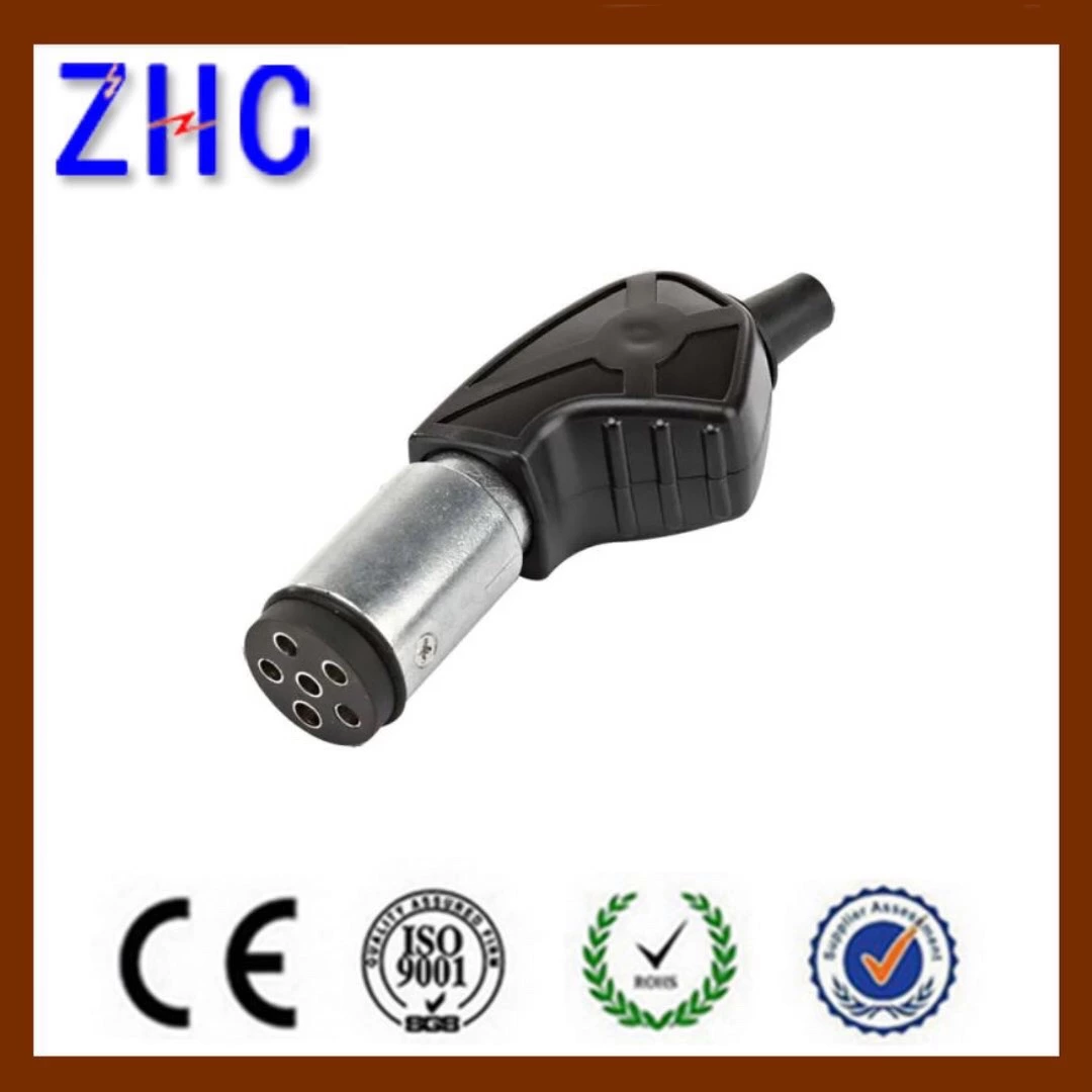 american 6p trailer plug