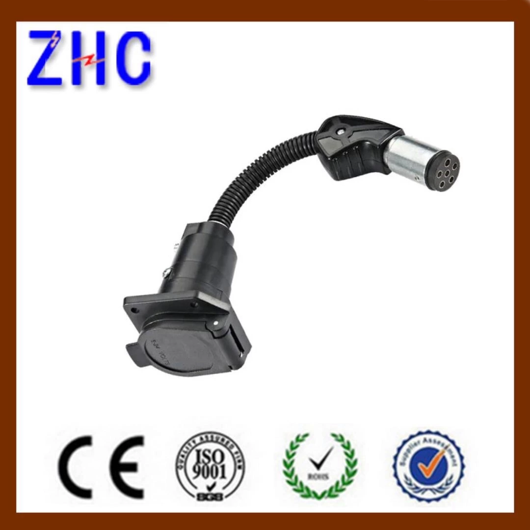 7p to 6p trailer connector kit