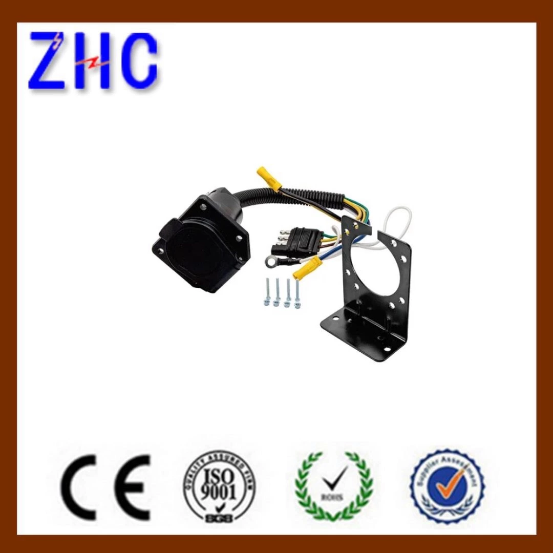 7 way trailer connector