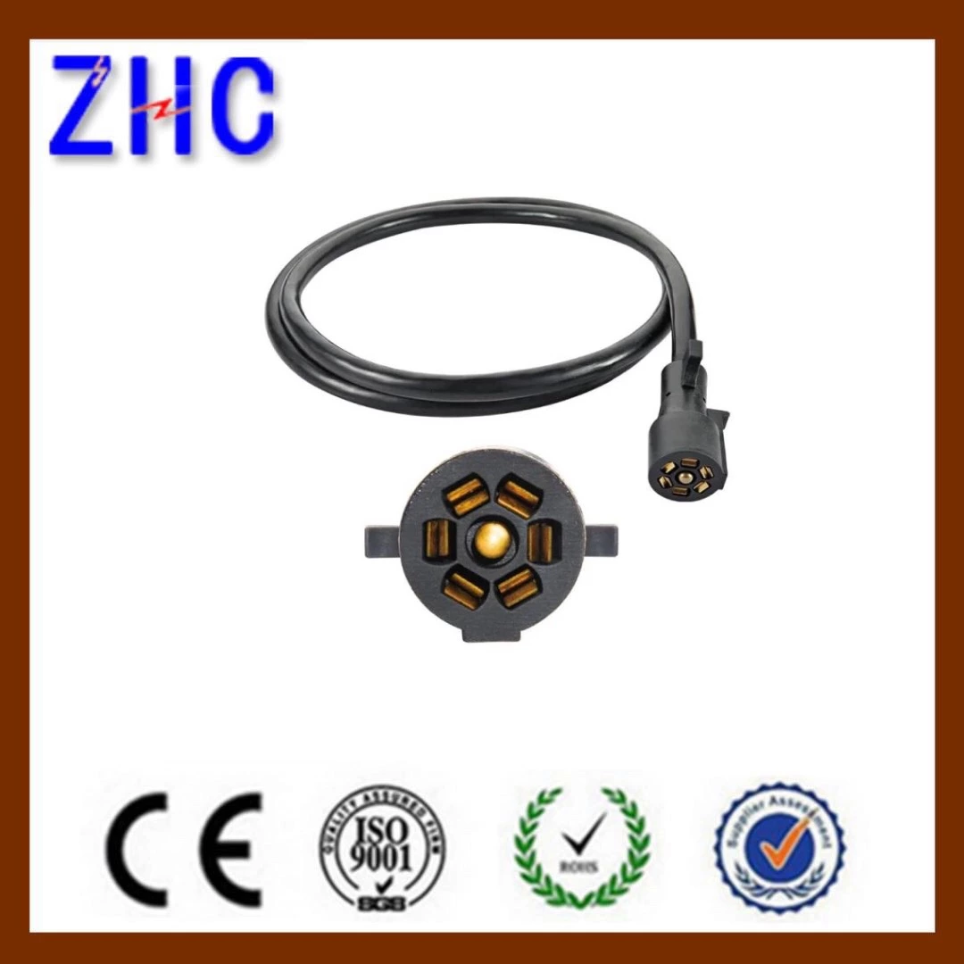 Cable trailer connector set