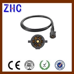 Cable trailer connector set