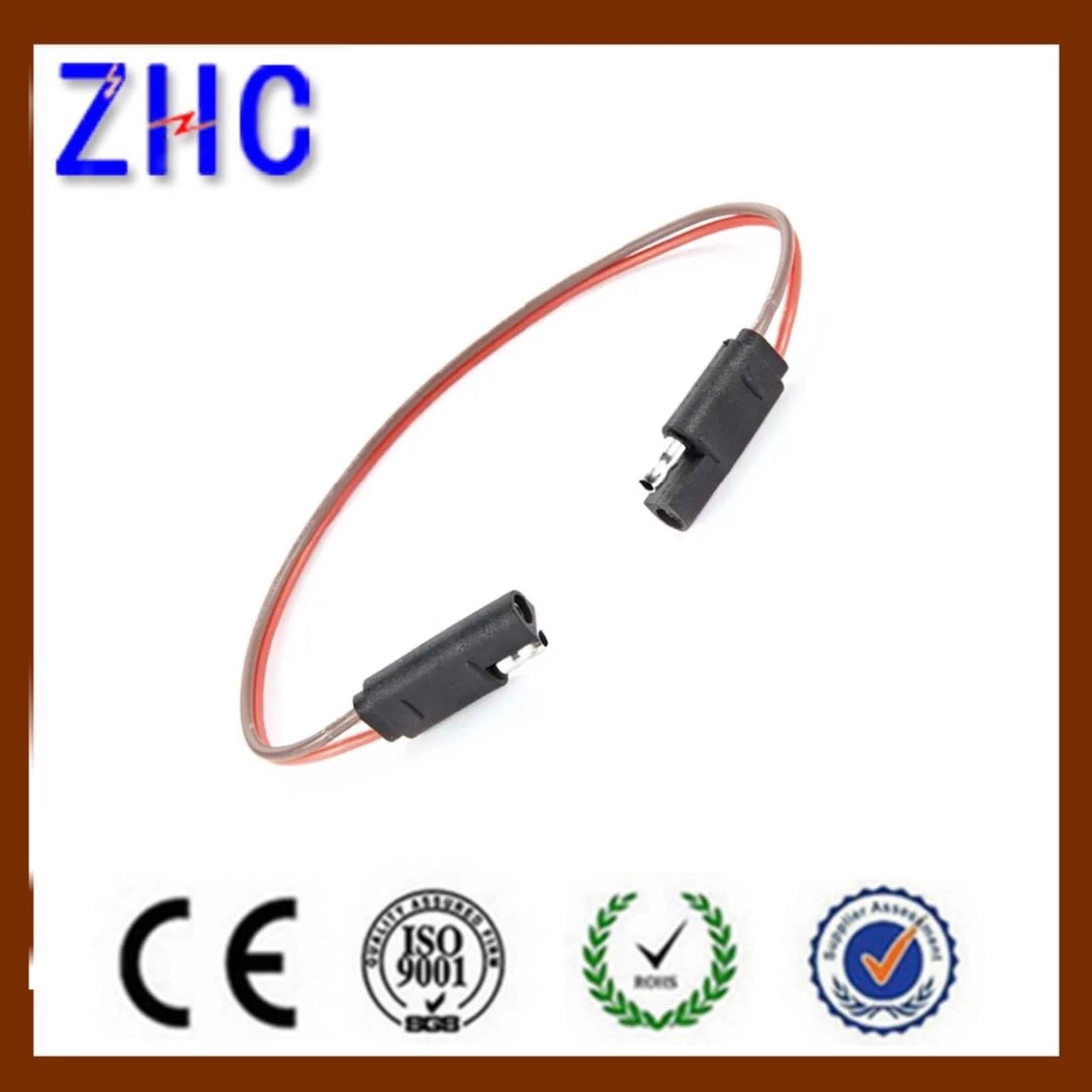 2 ways trailer connector cable set