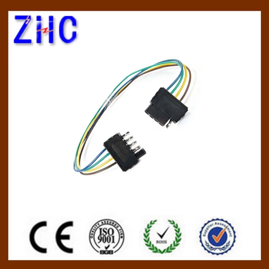 electric power cord 5 way trailer connector