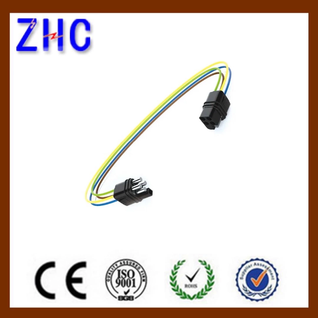 power cord extension 5 way trailer connector