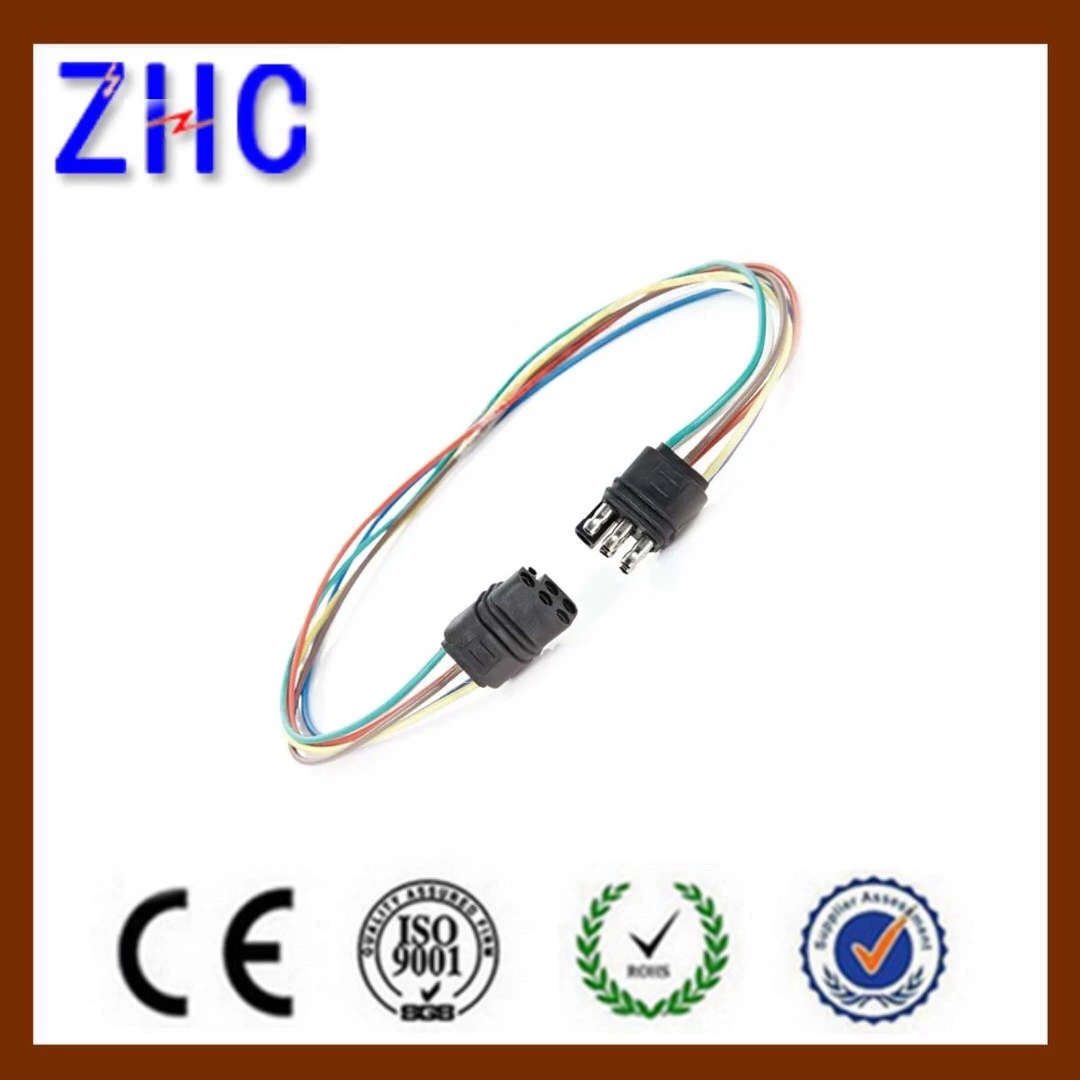 electric cable power trailer connector