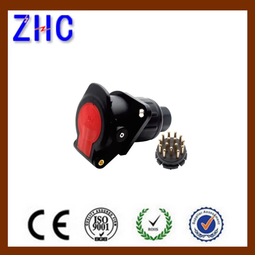 15p 24v EBS trailer connector