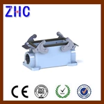 bulkhead mounting hood connector