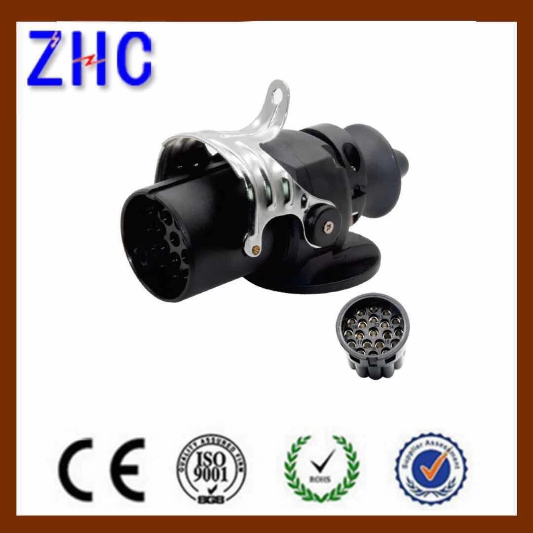 20P 24V EBS trailer connector