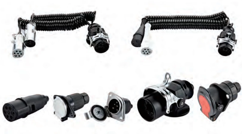 24V ABS trailer connector