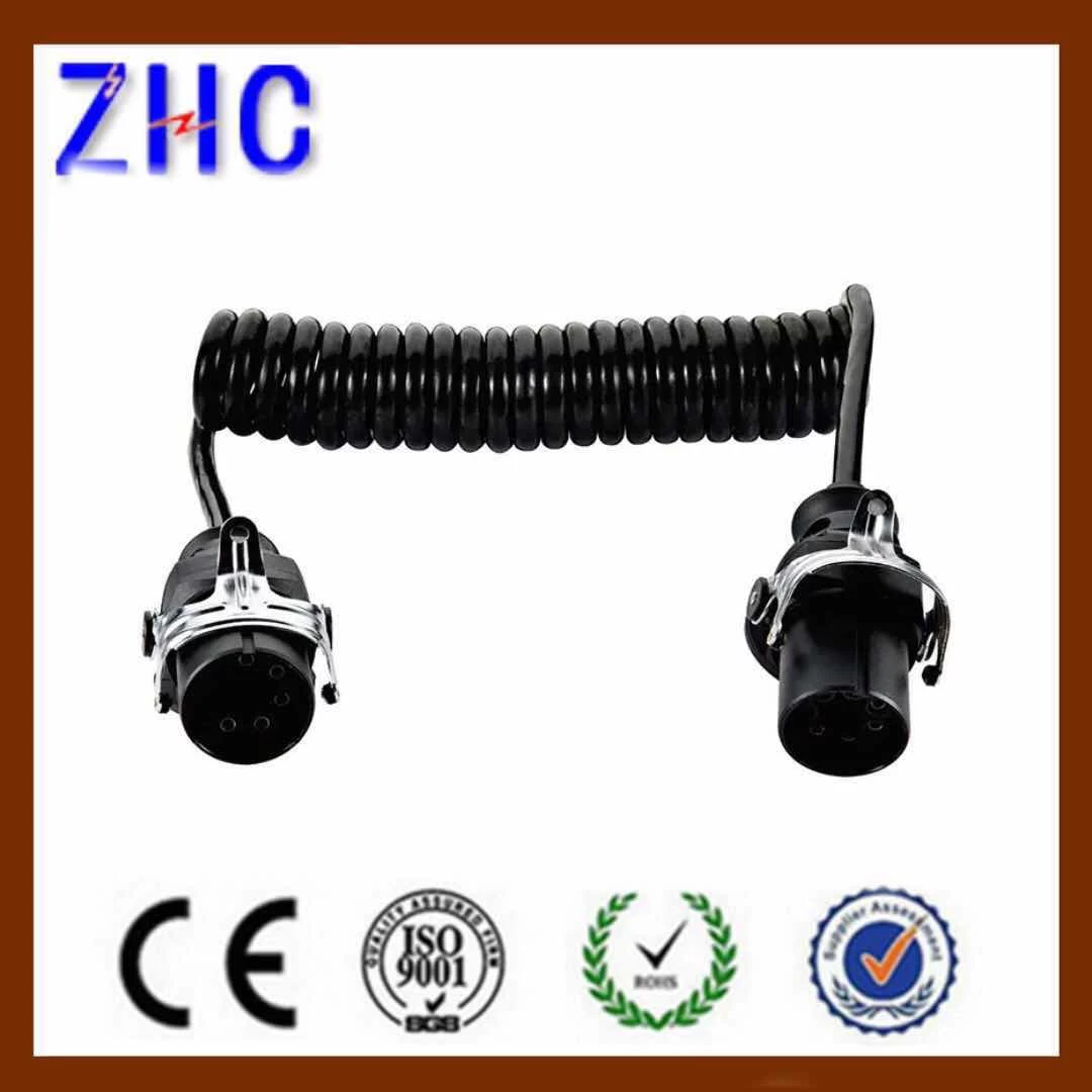 5P 24V ABS trailer connector with cable