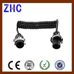 7P 24V EBS trailer connector with cable