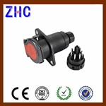 7P 24V ABS Trailer socket