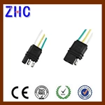 3 ways trailer connector