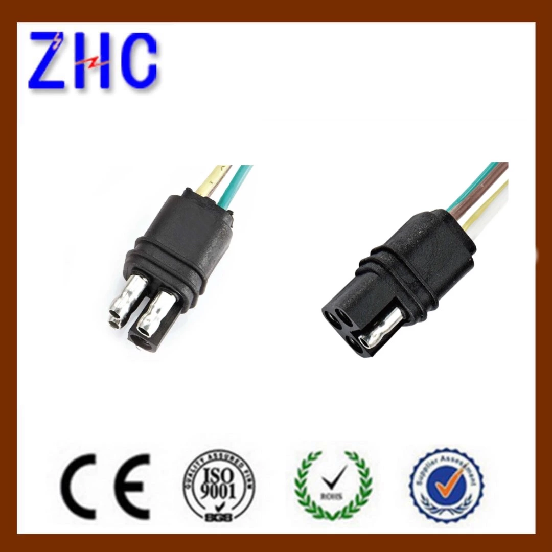 4p american trailer connector