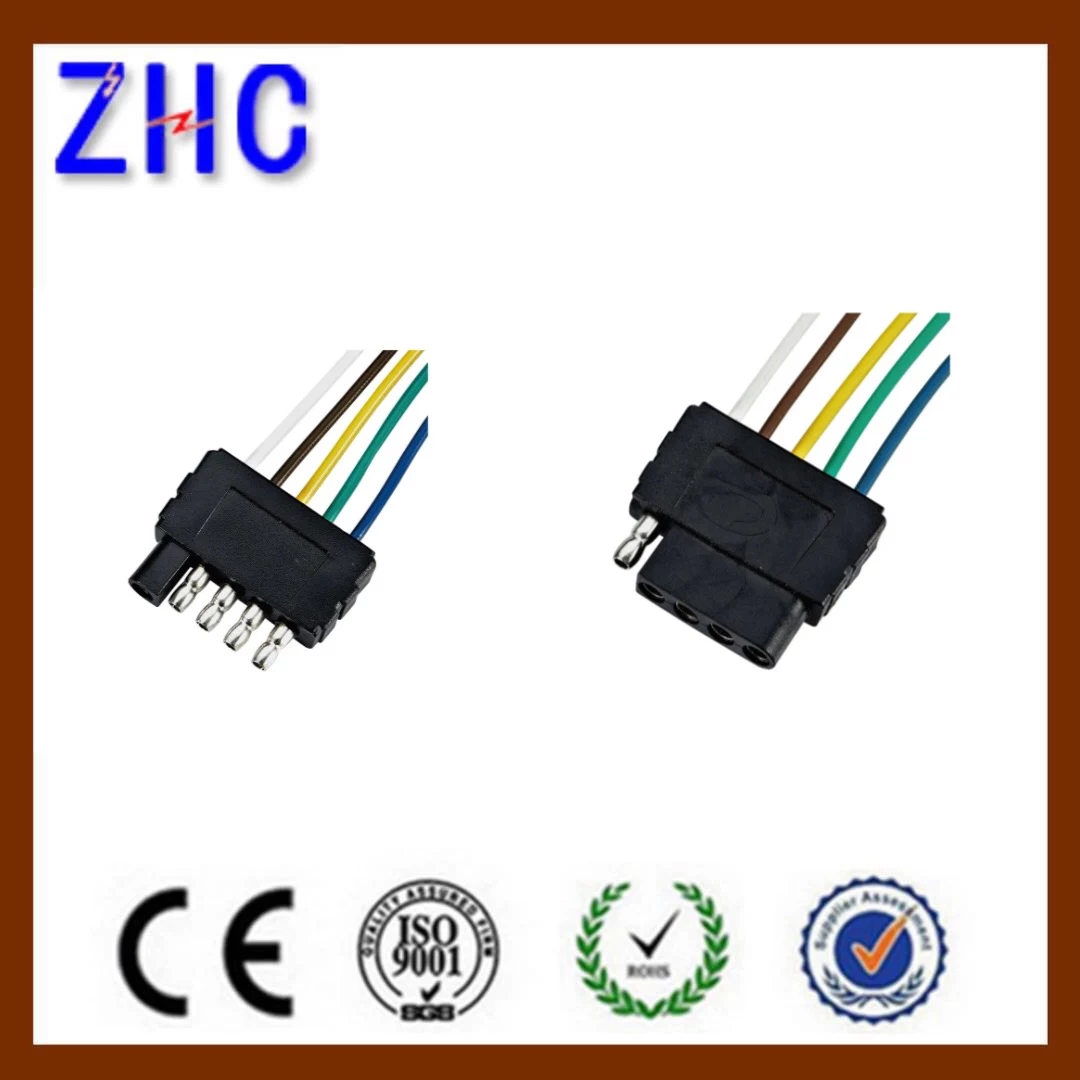 5 ways trailer connector