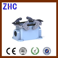 surface mounted heavy duty connector