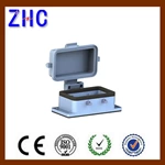 bulkhead mounting connector