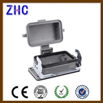 bulkhead mounted housing