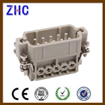 10p male insert connector