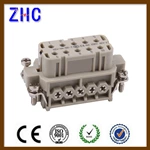 10p female insert heavy duty connector
