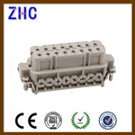 16p female insert heavy duty connector