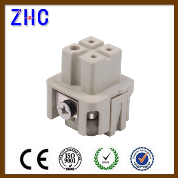 3p female heavy duty connector