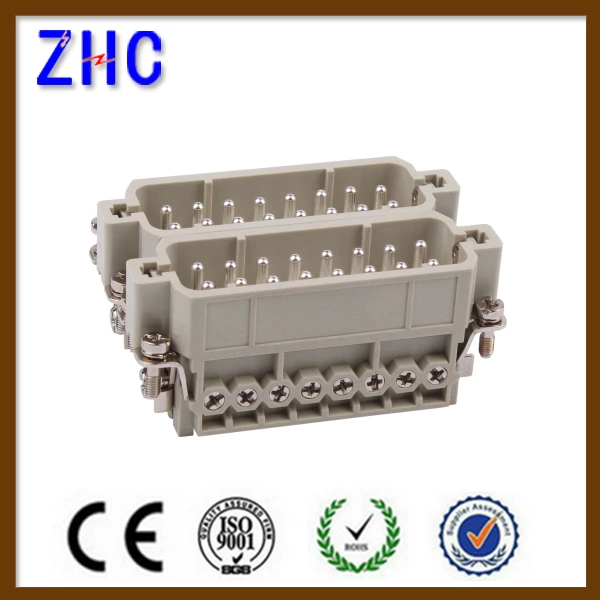 32p male insert connector