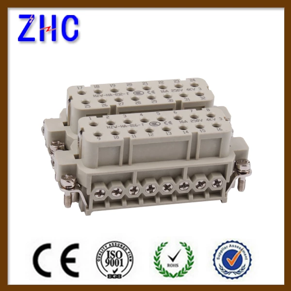 32p female connector