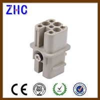 7P female connector