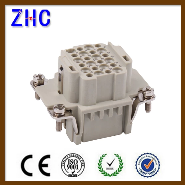 24P Female insert heavy duty connector