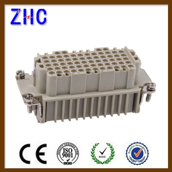 72p female insert connecor