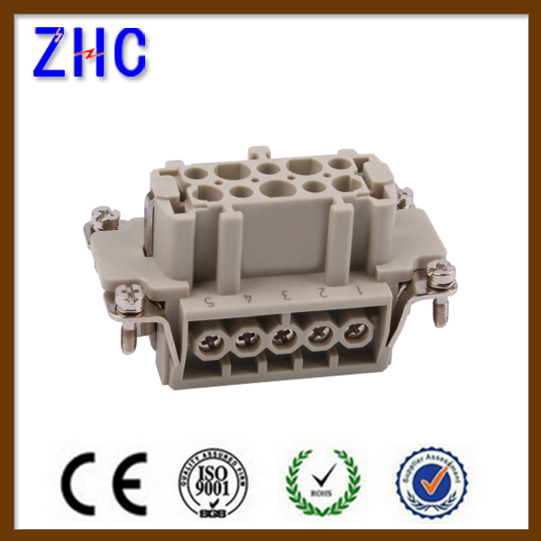 10p female insert electric connector
