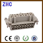16P female heavy duty connector