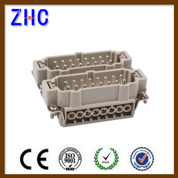 32P male heavy duty connector