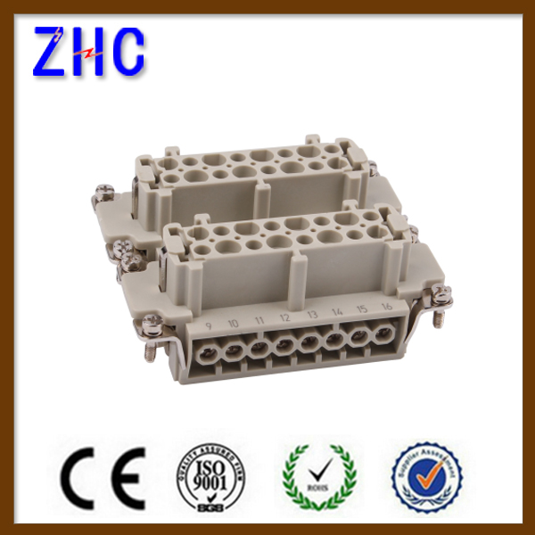32p female industrial connector