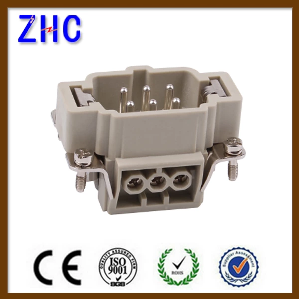 6p male insert connector