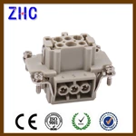 6p female insert heavy duty connector