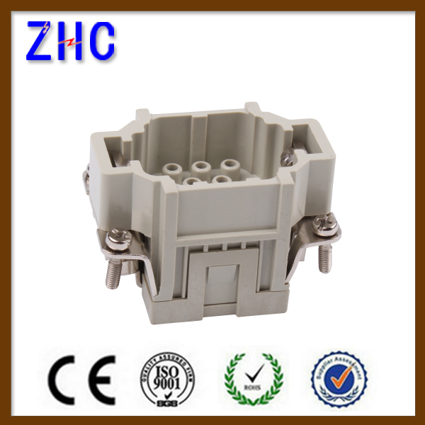 10P male industrial power connector