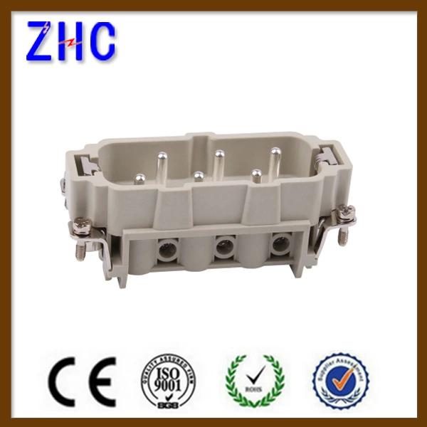 6P heavy duty connector