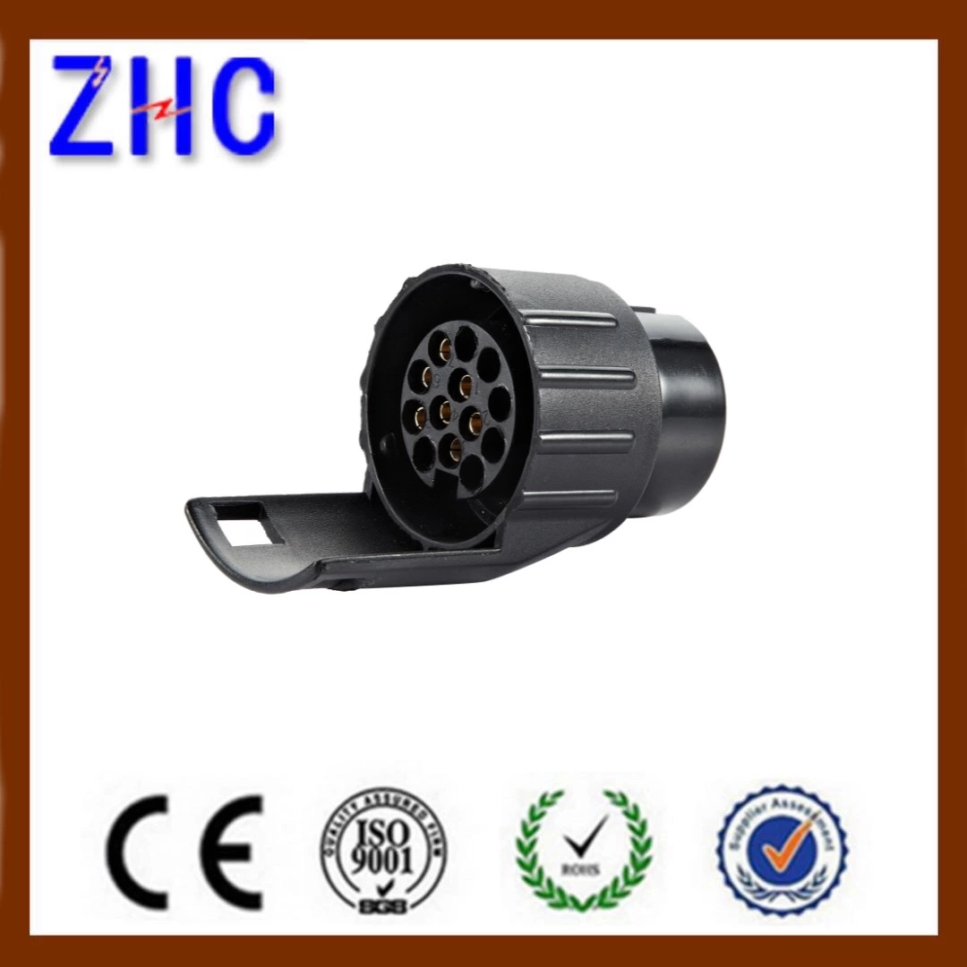 7P 13P min trailer adapter